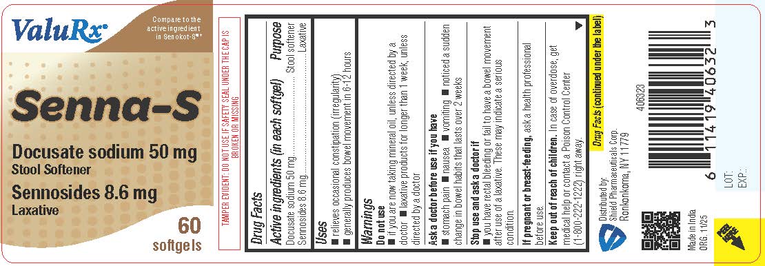Pill image for Senna S