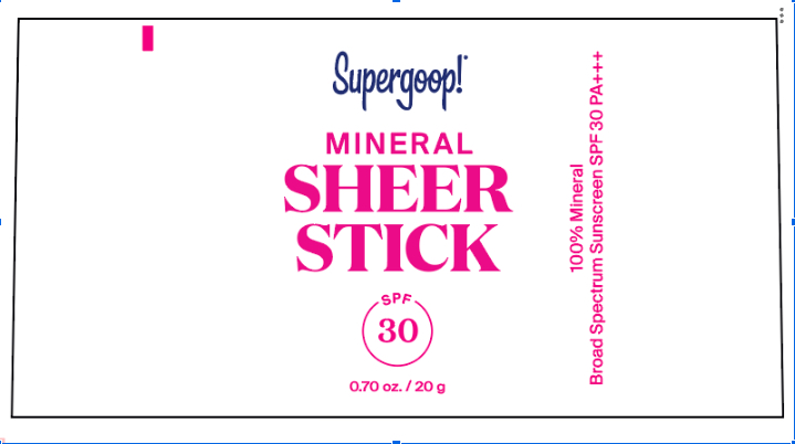 Pill image for Mineral Sheer Stick Spf 30