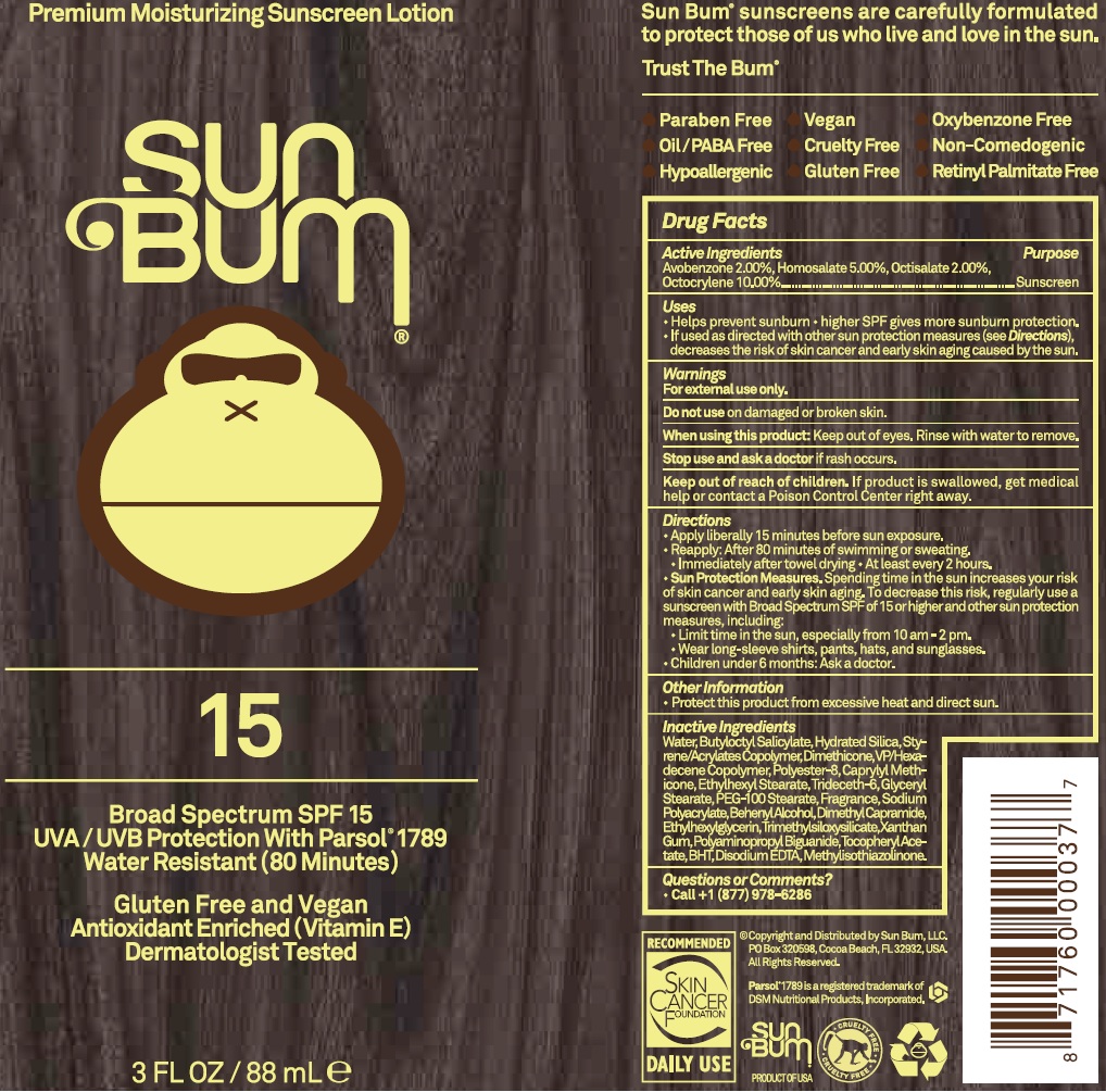 Pill image for Sun Bum Spf 15 Premium Moisturizing Sunscreen