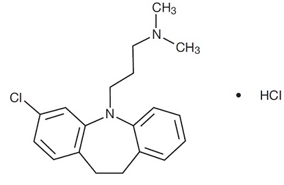 Pill image for Clomipramine Hydrochloride Capsules, Usp