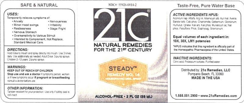 Pill image for Steady Remedy No. 14
