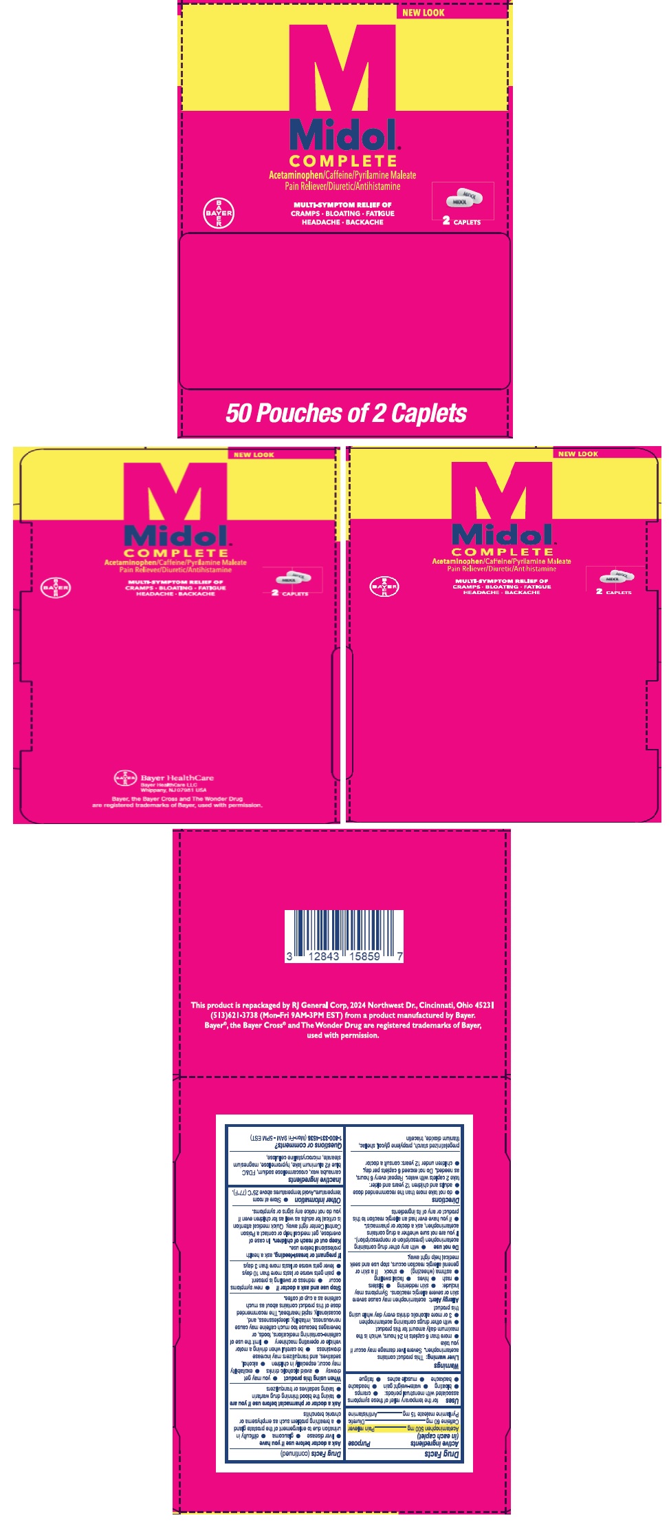 Pill image for Midol ®