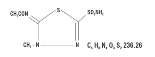 Pill image for Methazolamide Tablets Usp