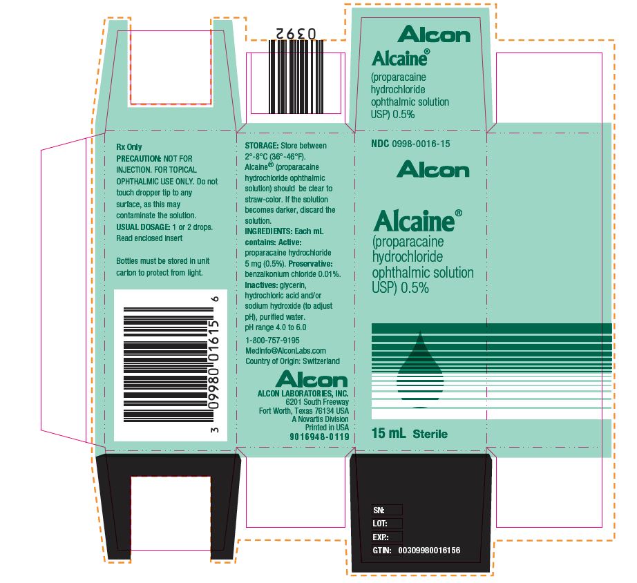 Pill image for Alcaine™