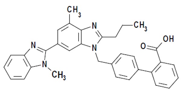 Pill image for These Highlights Do Not Include All The Information Needed To Use Telmisartan And Hydrochlorothiazide Tablets Safely And Effectively. See Full Prescribing Information For Telmisartan And Hydrochlorothiazide Tablets.