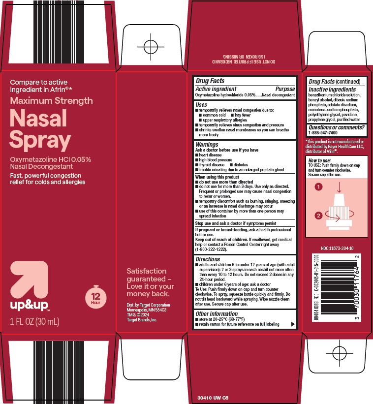 Pill image for Target Corporation Nasal Spray Drug Facts