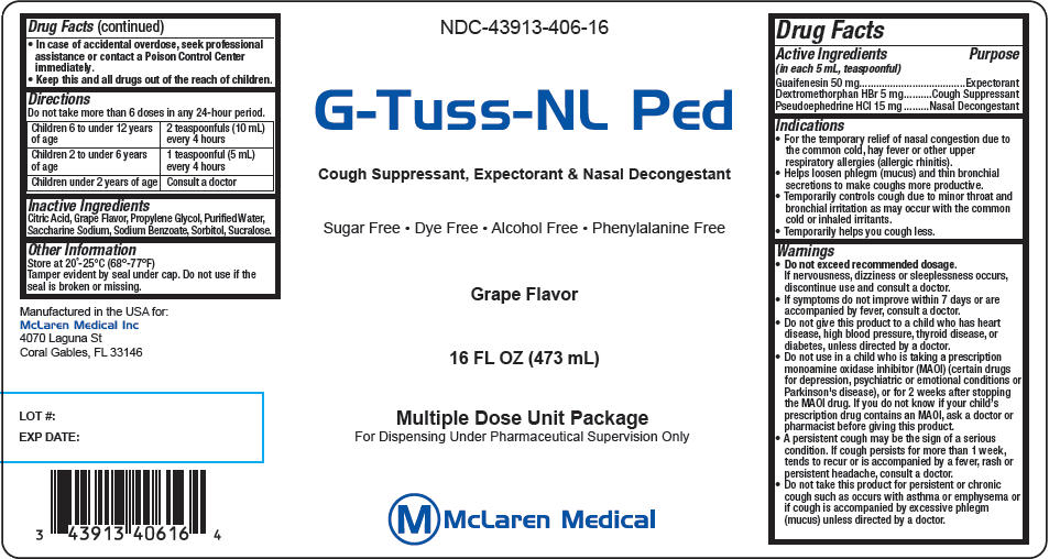 Pill image for G-tuss-nl Ped