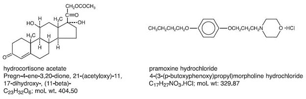 Pill image for Hydrocortisone Acetate 1% Pramoxine Hcl 1% Cream