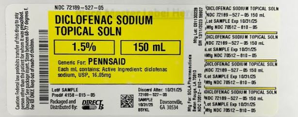 Pill image for Diclofenac Sodium