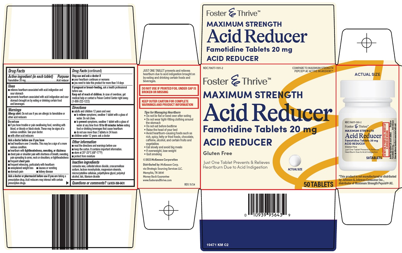 Pill image for Mckesson Acid Reducer Drug Facts