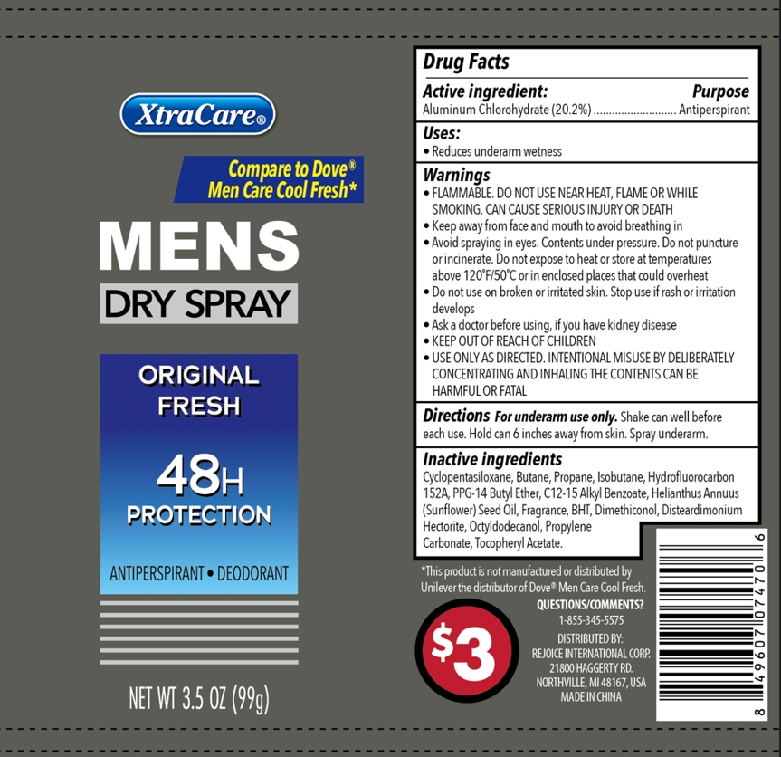 Pill image for Dry Spray Orignal Fresh 3.5oz