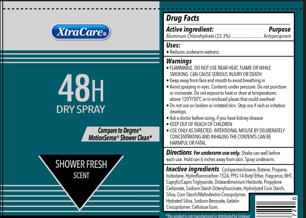 Pill image for Dry Spray Shower Fresh 3.5oz