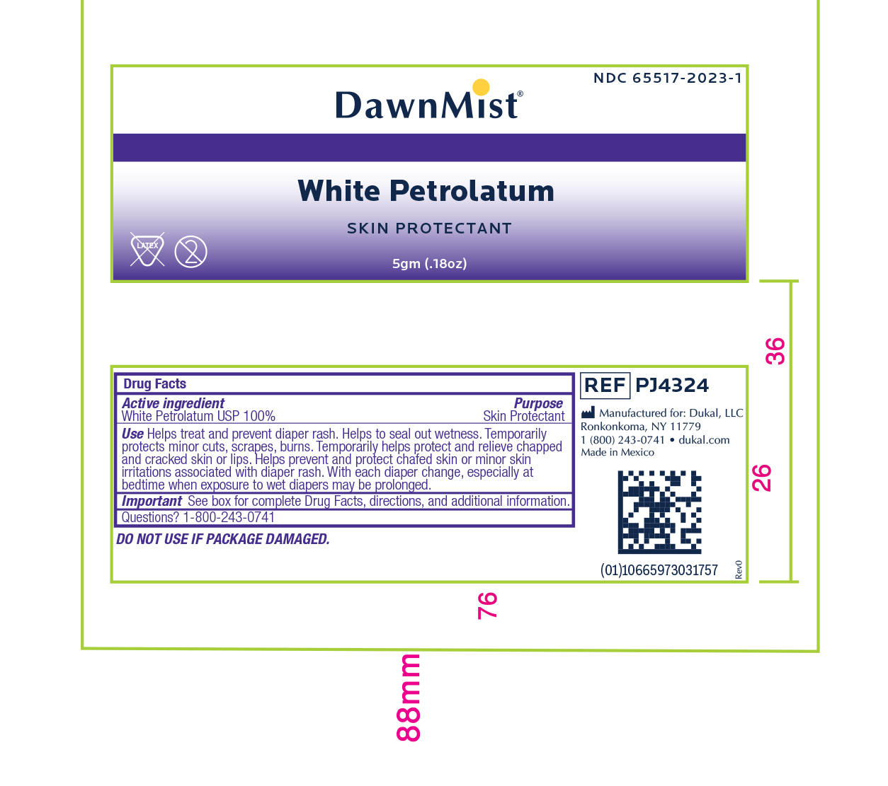 Pill image for Petrolatum Jelly