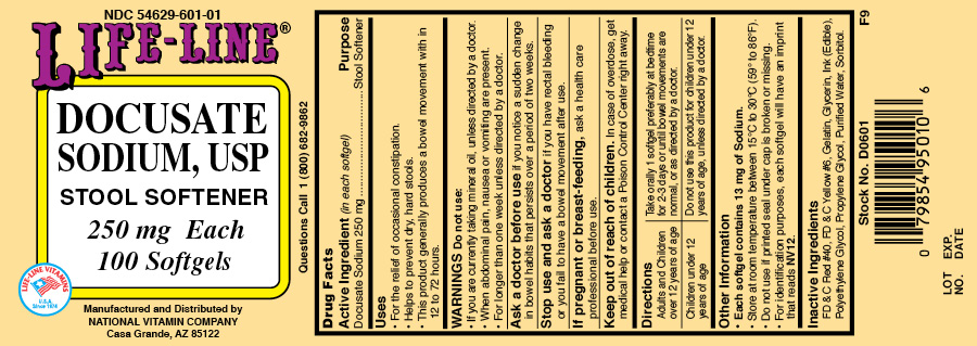 Pill image for Docusate Sodium, Usp