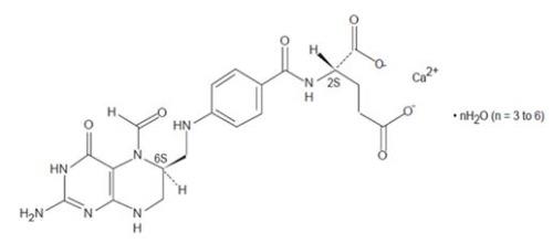 Pill image for These Highlights Do Not Include All The Information Needed To Use Levoleucovorin Injection Safely And Effectively. See Full Prescribing Information For Levoleucovorin Injection.