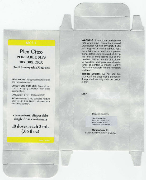 Pill image for Pleo™ Citro