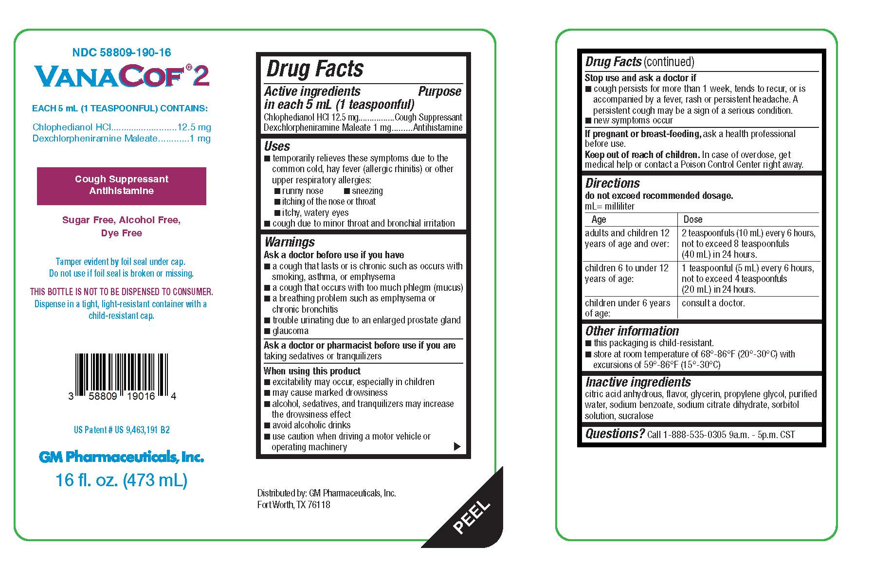 Pill image for Vanacof® 2