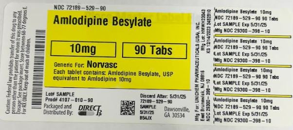 Pill image for Amlodipine Besylate