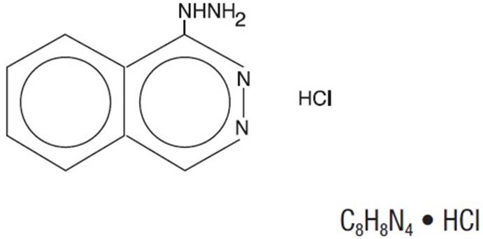 Pill image for Hydralazine Hydrochloride Tablets, Usp