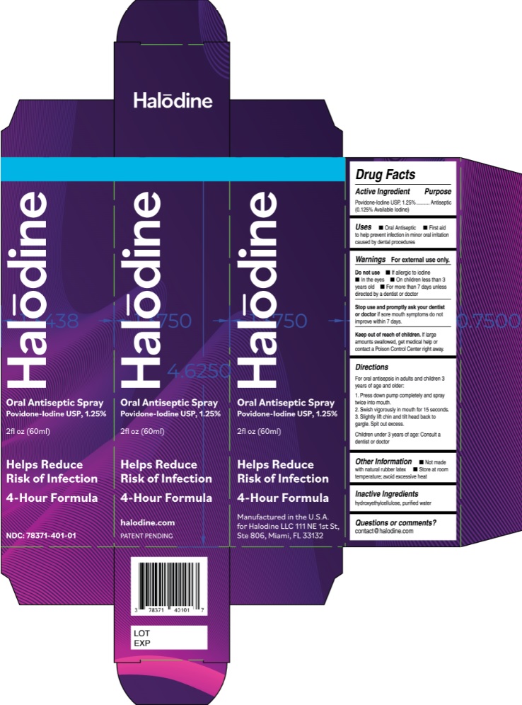 Pill image for Halodine Oral Antiseptic Spray