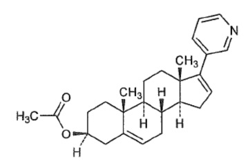Pill image for These Highlights Do Not Include All The Information Needed To Use Abiraterone Acetate Tablets 