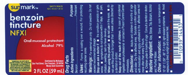 Pill image for sunmark benzoin compound tincture, nfxi