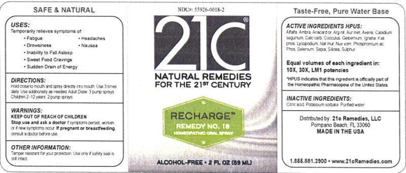Pill image for Recharge Remedy No. 18