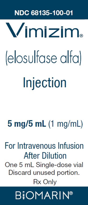 Pill image for These Highlights Do Not Include All The Information Needed To Use Vimizim Safely And Effectively. See Full Prescribing Information For Vimizim.