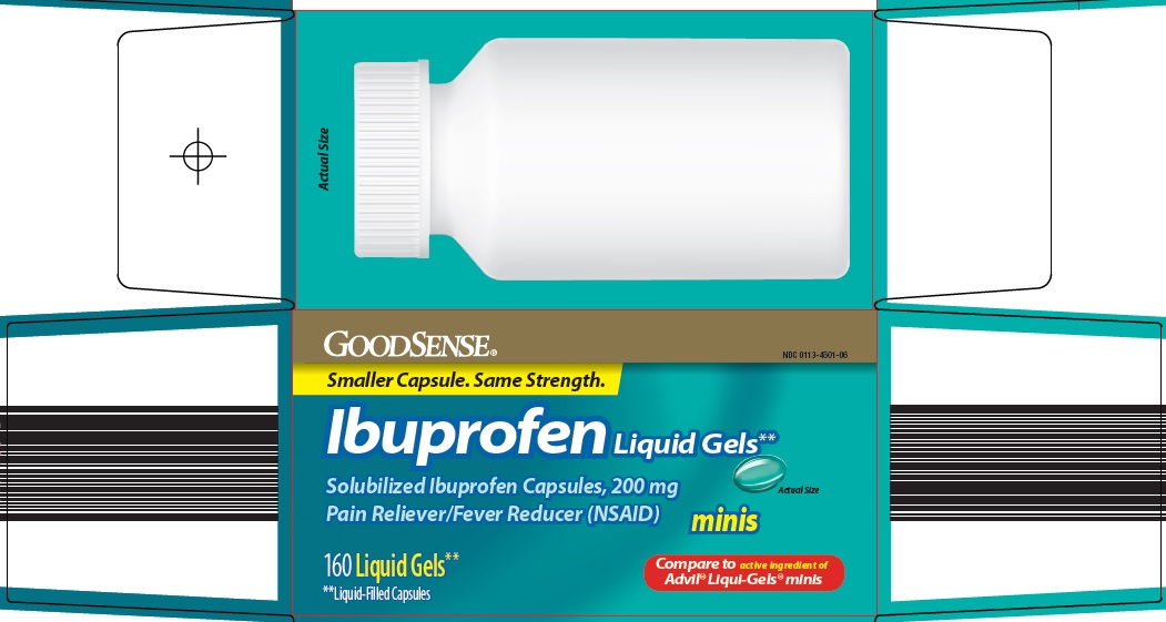 Pill image for Perrigo Ibuprofen Drug Facts