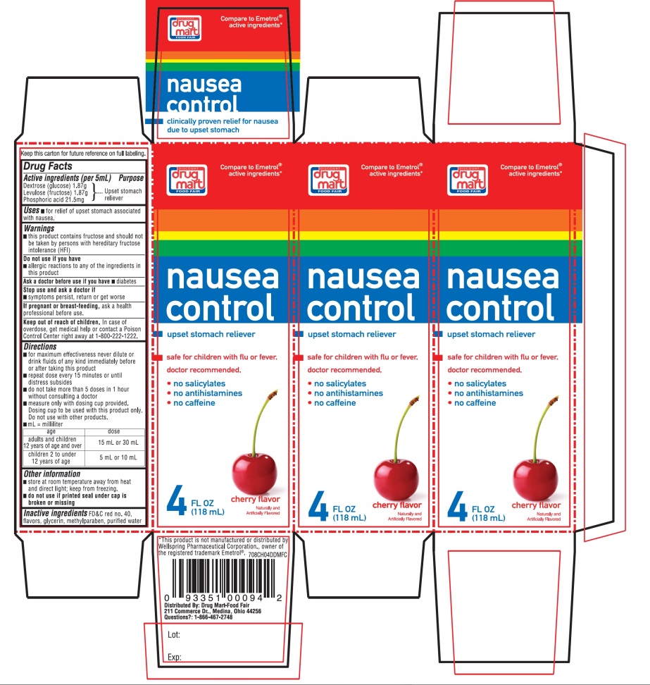 Pill image for Nausea Control Liquid 4fl Oz (118ml) Cherry Flavor