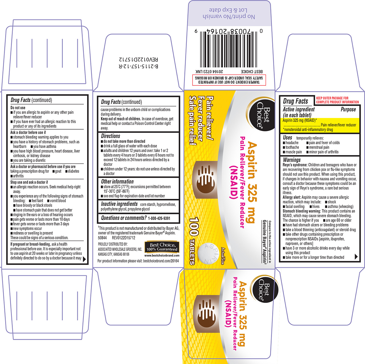 Pill image for Aspirin_nsaid