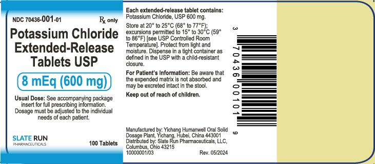 Pill image for These Highlights Do Not Include All The Information Needed To Use Potassium Chloride Extended-release Tablets Safely And Effectively. See Full Prescribing Information For Potassium Chloride Extended-release Tablets.
