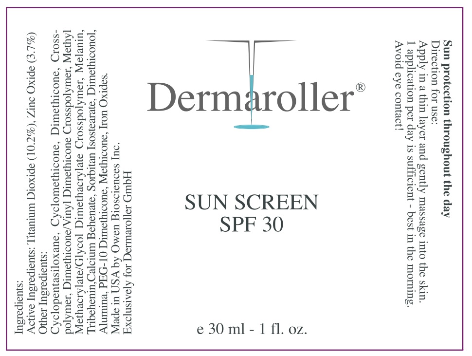 Pill image for Owen Biosciences Anhydrous Spf 30 30ml