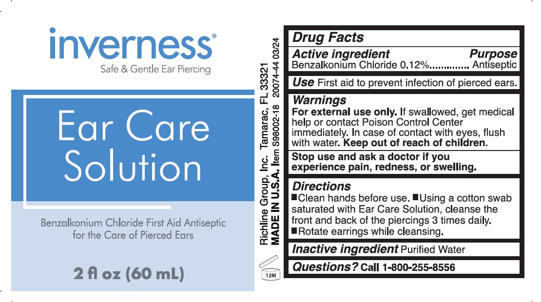 Pill image for Inverness Ear Care Solution