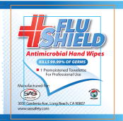Pill image for Flu Shield Antimicrobial Hand Wipes