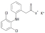 Pill image for Diclofenac Potassium Tablets, Usp