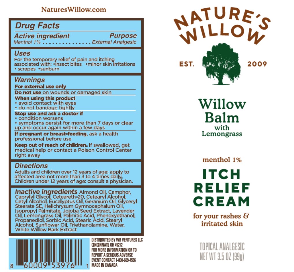Pill image for Natures Willow Balm Itch Relief Cream