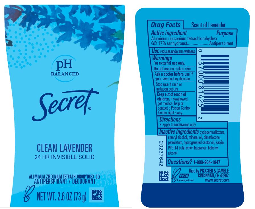 Pill image for Secret ®