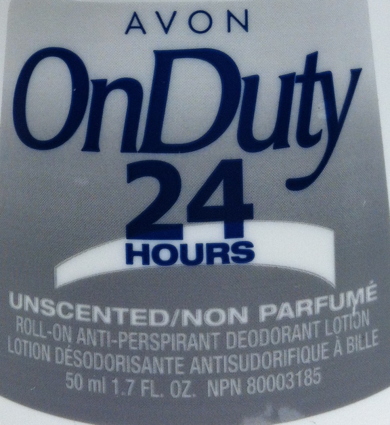 Pill image for On Duty Anti-perspirant Roll-on Deodorant (unscented)