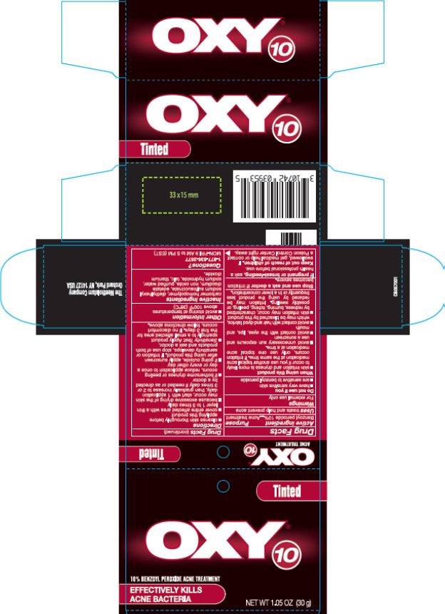 Pill image for Drug Facts - Oxy 10 Tinted