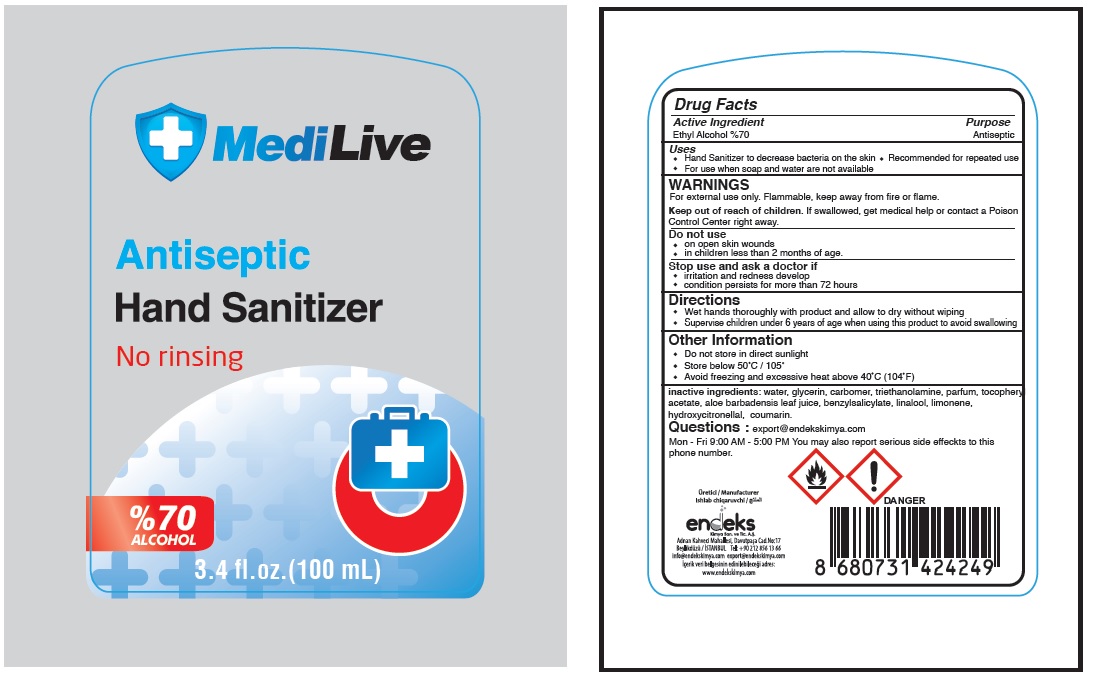 Pill image for Medilive