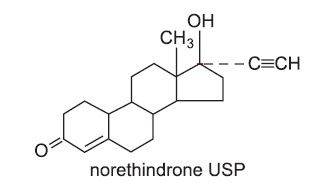 Pill image for Norethindrone Tablets, Usp 0.35 Mg