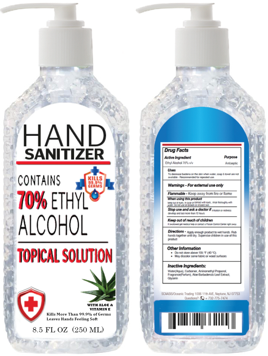 Pill image for Hand Sanitizer