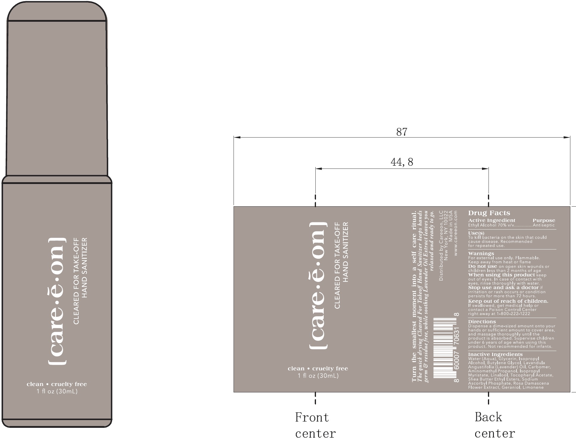 Pill image for Cleared For Take Off Hand Sanitizer