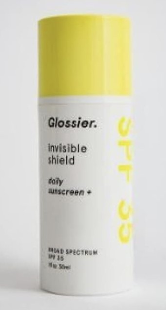 Pill image for Glossier Invisible Shield Daily Sunscreen Broad Spectrum Spf 35