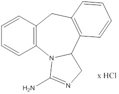 Pill image for these highlights do not include all the information needed to use epinastine hcl safely and effectively. see full prescribing information for epinastine hcl.