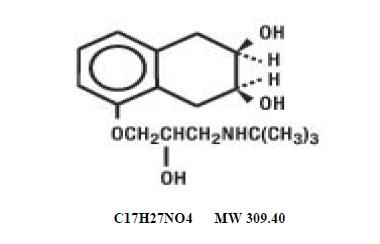 Pill image for Nadolol Tablets, Usp