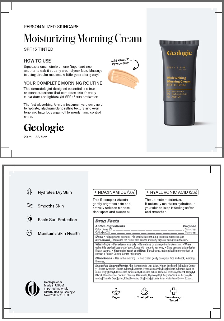 Pill image for geologie moisturizing morning cream spf 15 tinted