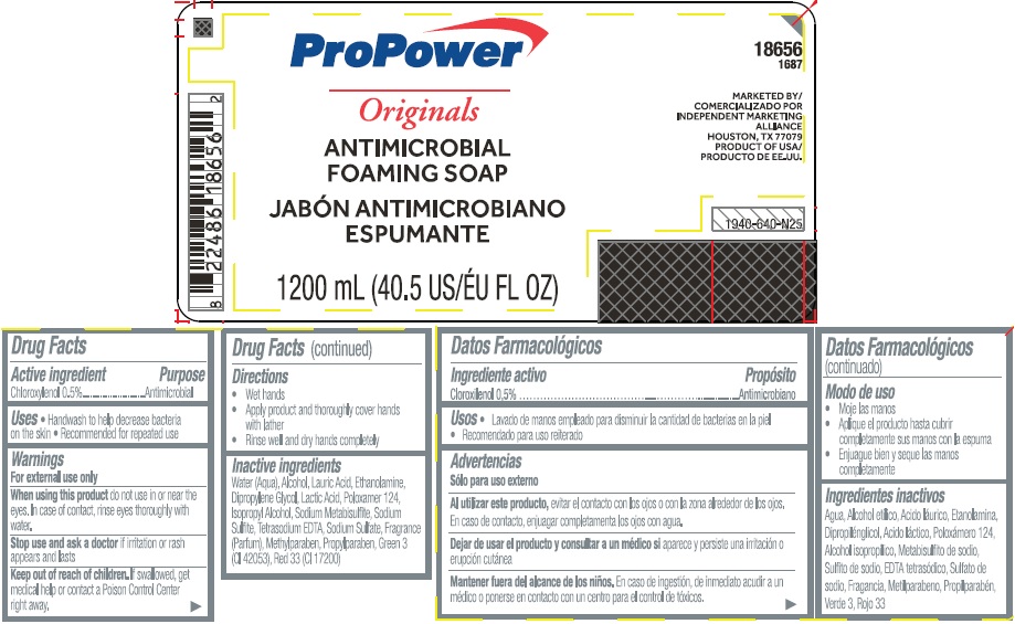 Pill image for Propower Originals Antimicrobial Foaming Soap