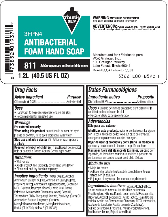Pill image for Tough Guy® Antibacterial Foam Hand Soap